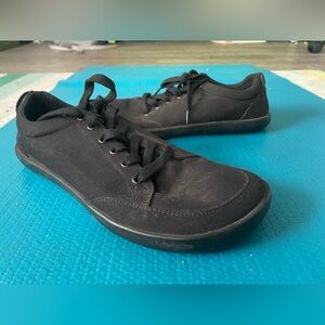 Men's Black Splay Barefoot Shoes
